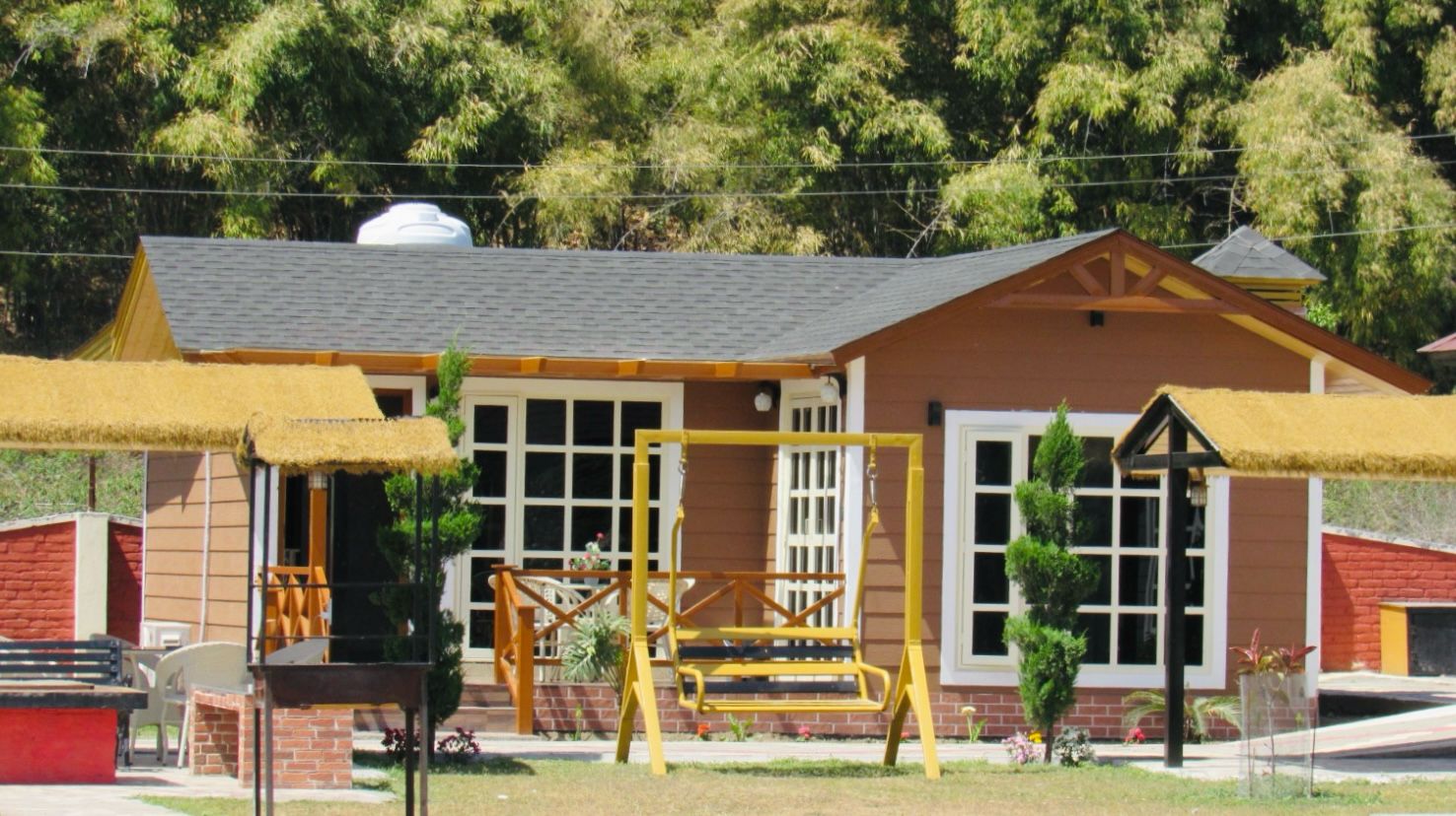 The Lotus Premium Cottage