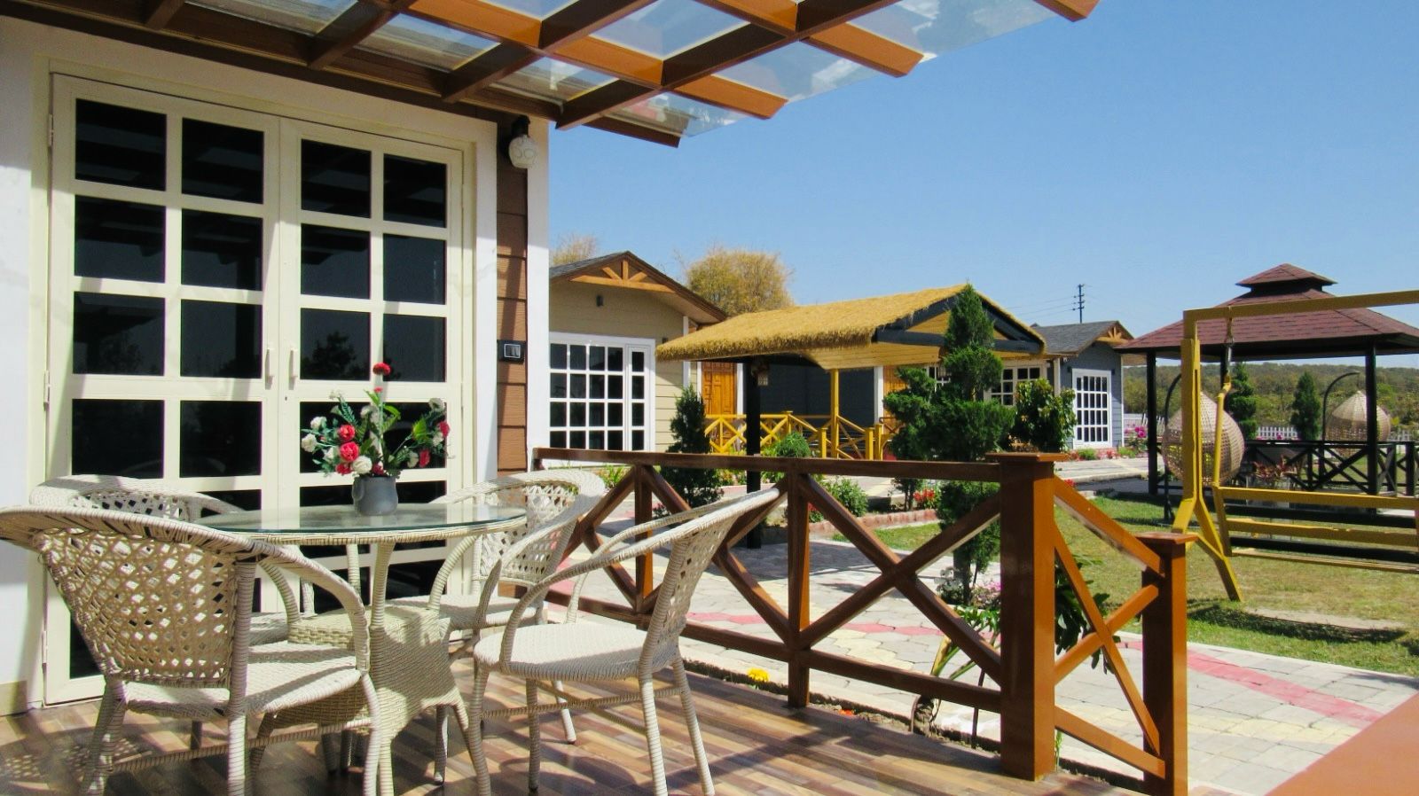 The Lotus Premium Cottage