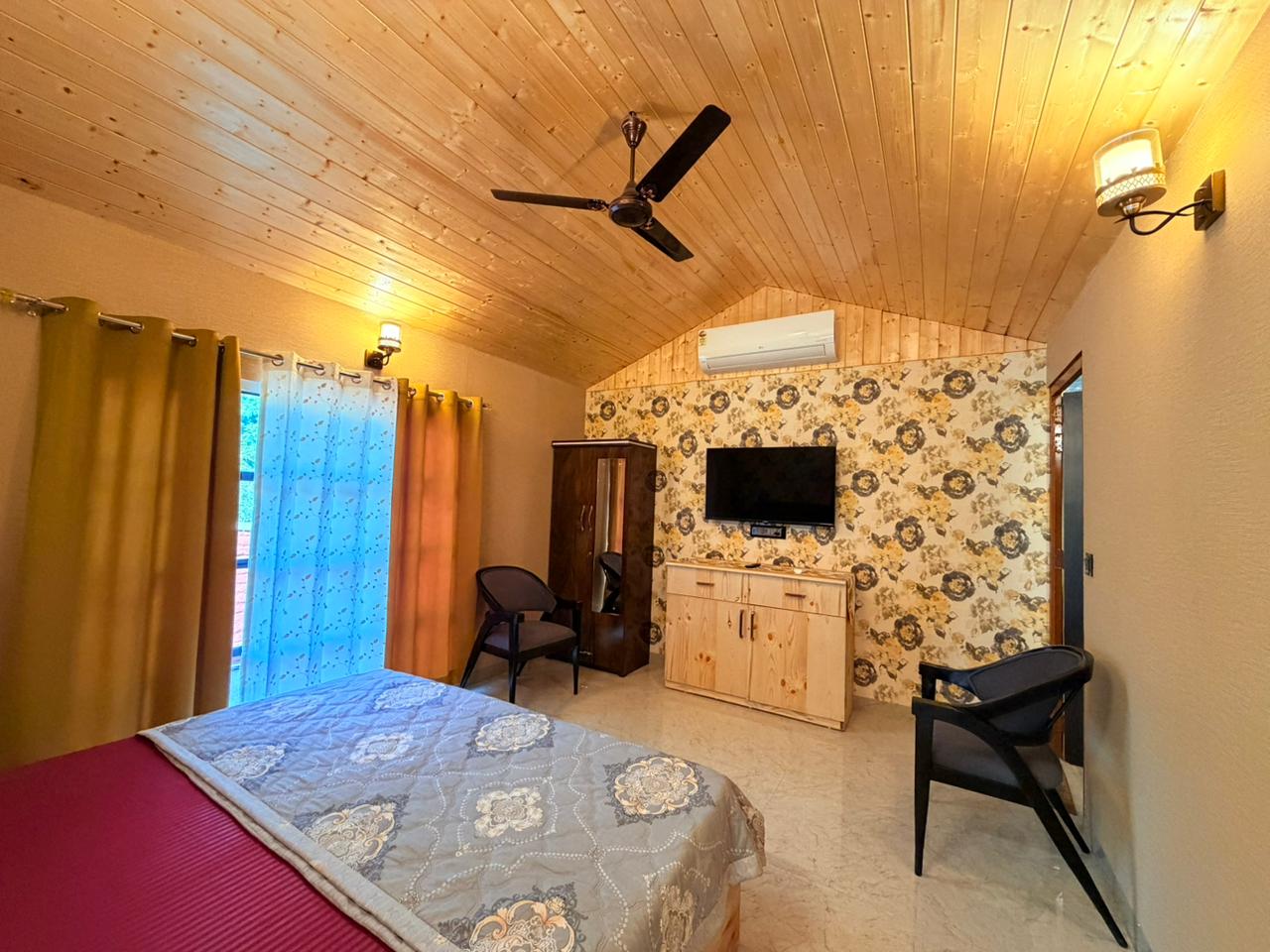 The Lotus Premium Cottage