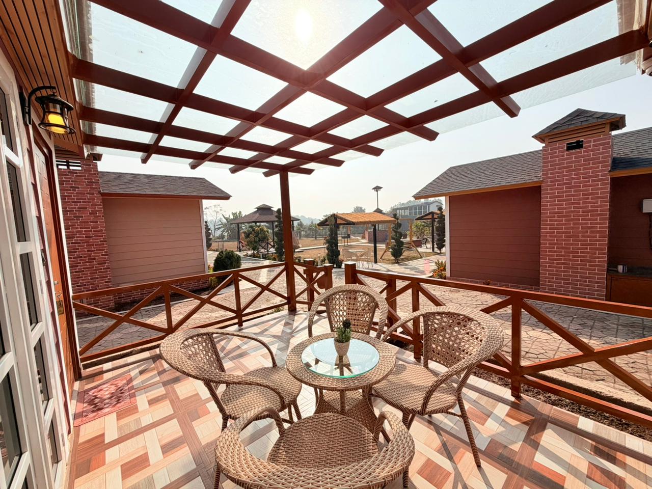 The Lotus Premium Cottage